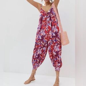 The Art of Anthropologie | Claire Colin Abstract Jumpsuit